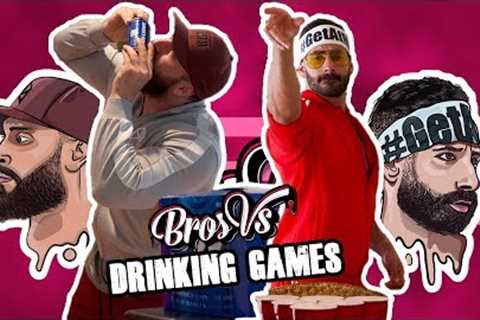 Bros vs. Drinking Games