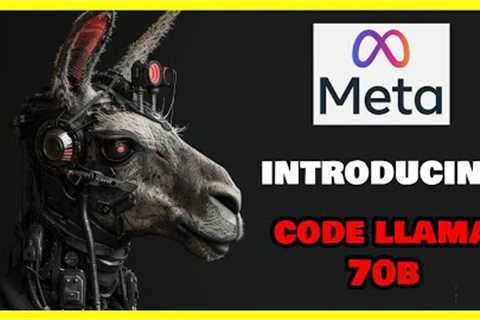 META's new OPEN SOURCE Coding AI beats out GPT-4 | Code Llama 70B