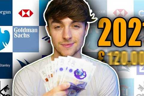 How Much Money I Earned in Banking *Exposing Investment Banking Salaries*