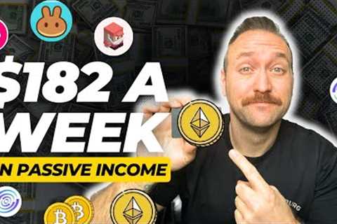$182 a week Yield Farming | Crypto Passive Income