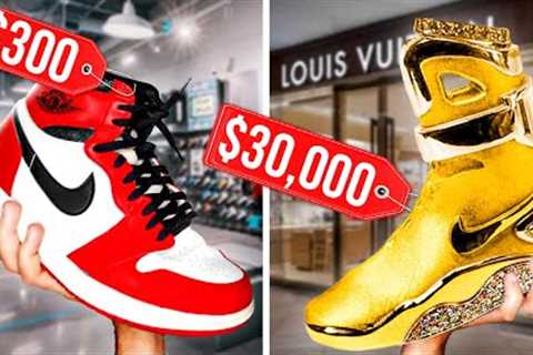 $30,000 VS $300 Sneaker Shopping
