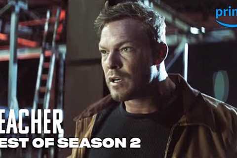 Best of Alan Ritchson as Jack Reacher | REACHER Season 2 | Prime Video