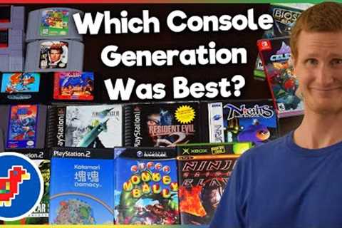 Which Game Console Generation Was the Best? - Retro Bird