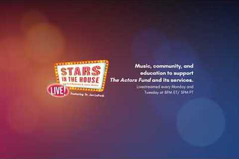 The Broadway Sitzprobe Experience! Guys and Dolls! | Stars in the House, 1/29/24 @ 6:00 PM ET