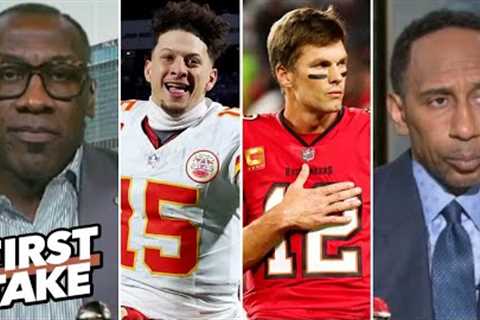 FIRST TAKE | Mahomes is better than Tom Brady. - Shannon tells Stephen A. after Chiefs beat Ravens