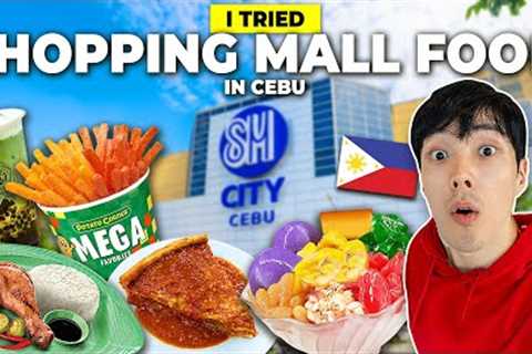 Food Court in THE #1 Shopping Mall Brand in Philippines