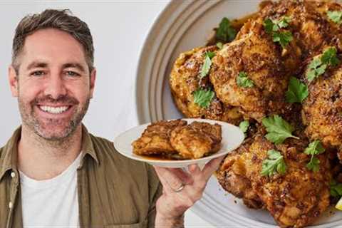 Instant Pot Lemon Garlic Chicken
