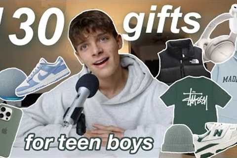 100+ CHRISTMAS GIFT IDEAS for teen boys 2023 (teen gift guide)