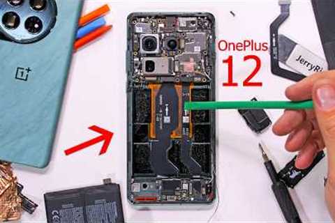 The OnePlus 12 is the Coolest phone ever seen...