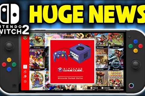 Did Nintendo Just Tease GameCube for Nintendo Switch Online?!