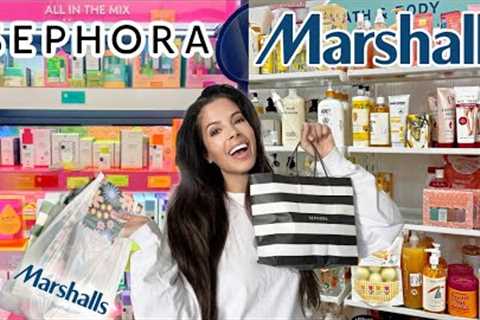 MAJOR sephora and marshalls shopping (I found THE BEST STUFF)
