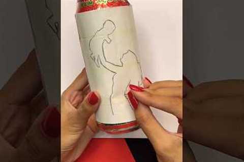 DIY Mother’s Day Gift Idea 😍❤️ #shorts #diy #mom #crafts #art #creative #craft #tutorial #artist