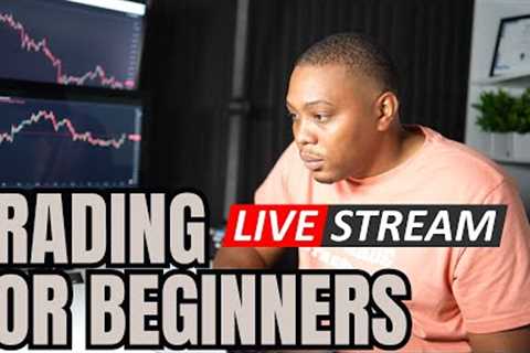 🔴 Forex Trading for Beginners (Simple Break &amp; Retest) LIVE