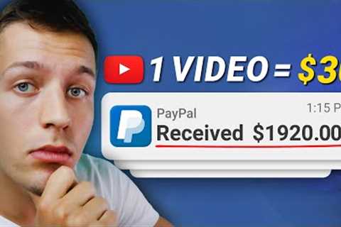 $400 a Day Watching YouTube Videos - Make Money Online