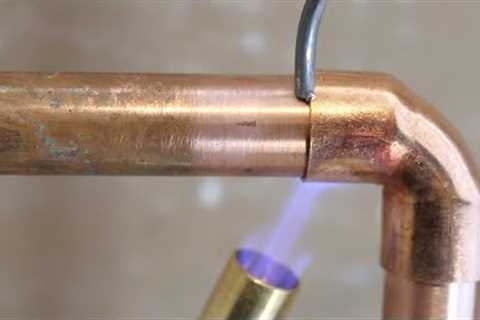 How to Solder Copper Pipe in a Wall (Complete Guide) | GOT2LEARN
