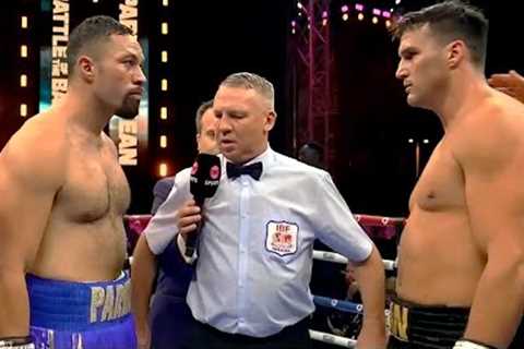 Joseph Parker (New Zealand) vs Simon Kean (Canada) | KNOCKOUT, BOXING fight, HD, 60 fps