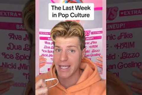 POP CULTURE RECAP - May 25th (PART 1) #shorts #celebritynews #dojacat #barbie #beyonce #popculture