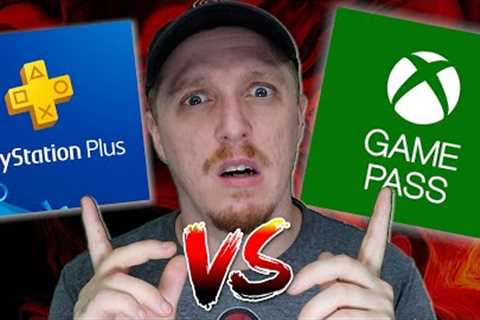 Which is BETTER Now?! - PlayStation Plus vs Xbox Game Pass