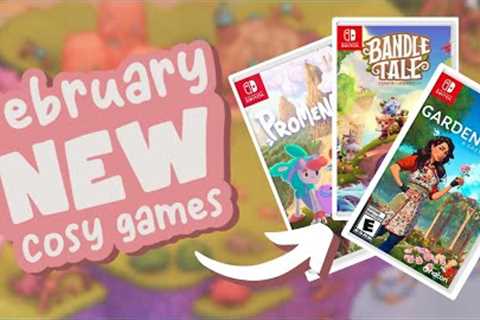 New Cozy games you NEED to play this month! Nintendo Switch, PC and console!