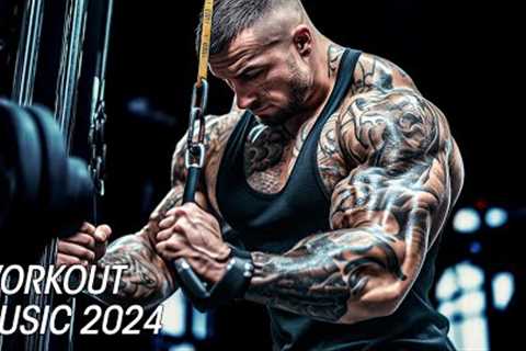 WORKOUT MOTIVATION MUSIC MIX 2024 🔥 POWERFUL HIPHOP TRAP &amp; BASS 🔥 GYM WORKOUT MUSIC