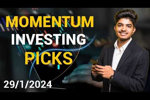 Momentum Masters Live 🧑‍💻🚀 | Stock Market live | Best Picks For Momentum investing 🤑
