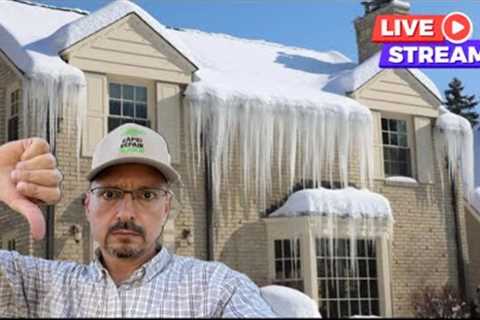 How To Remove Ice Dams and Prevent Them From Starting
