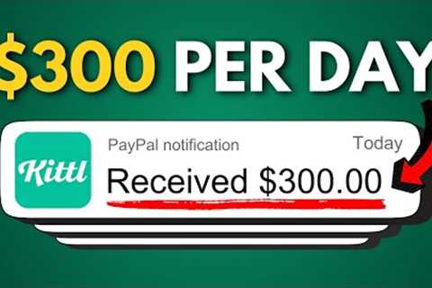 Easiest $300+/Day 🤑 In 2024 – Make Money Online