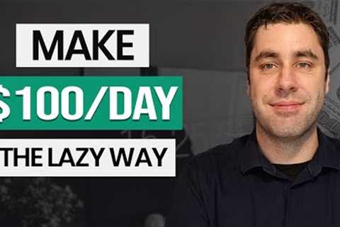 Lazy Way To Make Money Online For Beginners In 2024! ($100/Day)
