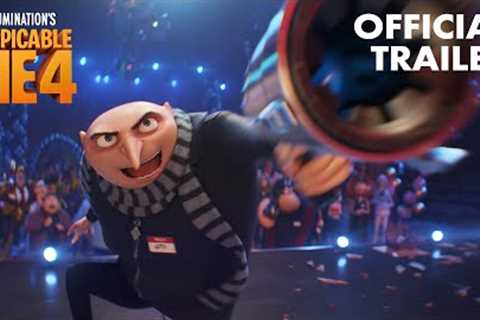 Despicable Me 4 | Official Trailer