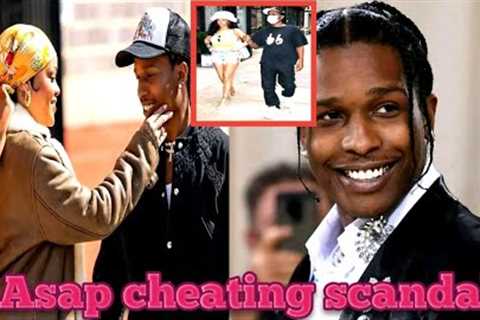 Rihanna and asap rocky has split. Rihanna broke up with him after she cought him cheating