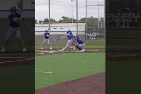 My 1st High School Home Run? #shorts #fail #baseball