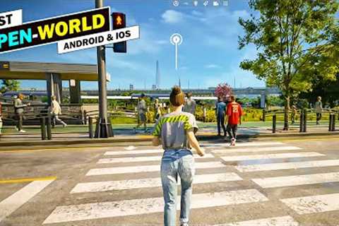 Top 10 Best Open-World Games On Android &amp; iOS | Best Android Games