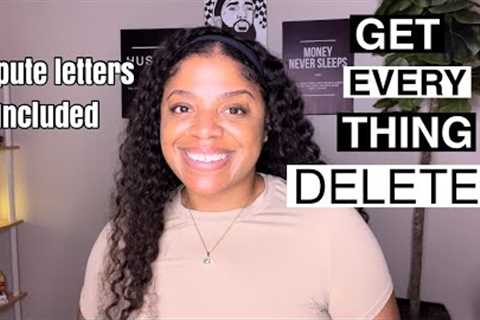 REMOVE ALL DEROGATORY ITEMS ON CREDIT REPORT + LETTERS INCLUDED + TIPS | LifeWithMC Credit Repair