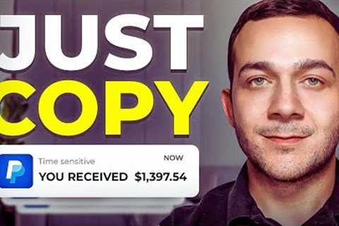 Copy My $400/Day Affiliate Marketing Strategy (Step By Step Tutorial)