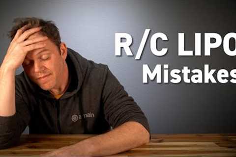 Common R/C LiPo Mistakes to Avoid