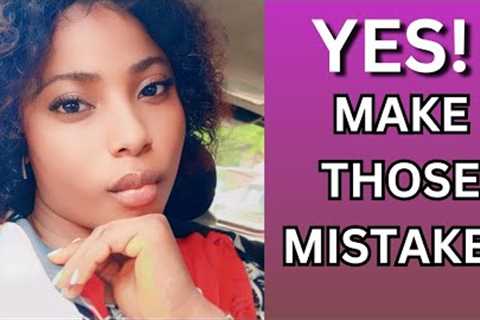 Embrace Those Mistakes in Your 20s &amp; 30s | Learn, Grow, Thrive|A Must Watch!