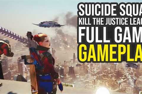 Suicide Squad Kill The Justice League Gameplay - Full Game (Suicide Squad Gameplay)