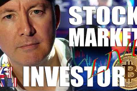 LIVE Stock Market Coverage &amp; Analysis - TRADING &amp; INVESTING - Martyn Lucas Investor..