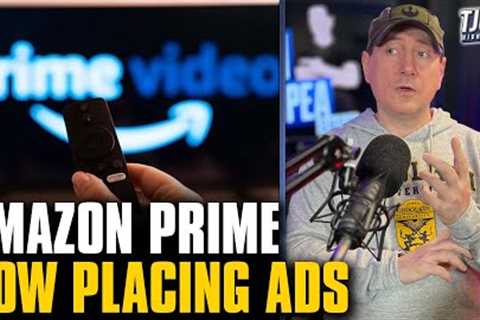 Amazon Prime Now Putting Ads In Shows And Movies Unless You Pay $3 More