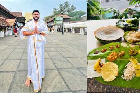 Must visit places in Trivandrum, Kerala 🌴 || Best Unlimited Veg Meal and famous Restaurant