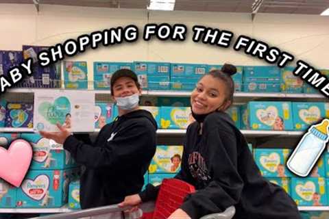 Going Baby Shopping For The First Time *CHAOTIC VLOG*