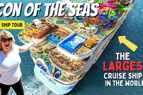 ICON of the SEAS - FULL SHIP TOUR!! (Royal Caribbean’s LARGEST Ship in the World)