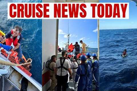 Incredible Cruise Ship Rescue: Kayakers Saved in Dramatic Moment