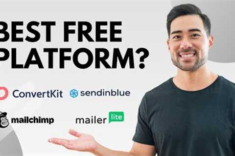 Best Free Email Marketing Software - MailChimp vs ConvertKit vs MailerLite vs SendInBlue Review