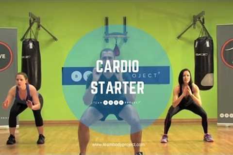 Low Impact 30 minute cardio workout- Beginner/intermediate