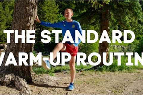 The Standard Warm up Routine for Runners (Updated!)