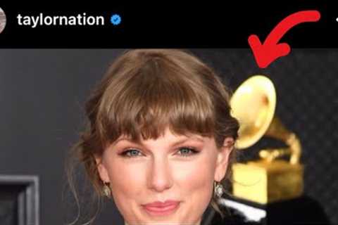 Taylor Swift's next announcement is NOT what we expect...