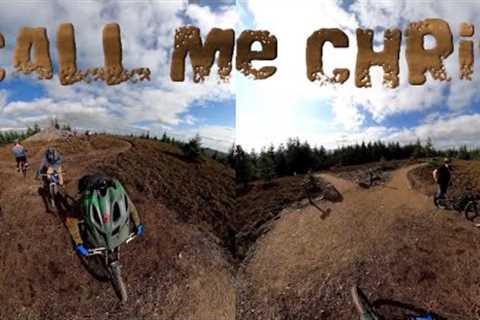 Call Me Chris - 360 Camera GoPro Max Mountain Bike Trail POV - Tarland Trails Aberdeenshire Scotland