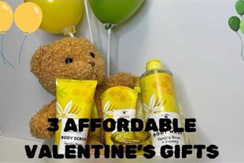 3 Affordable Valentine’s Gifts | VC’s Craft World