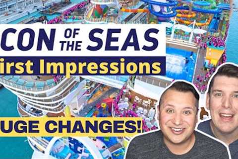 Inside Icon of the Seas: Our Honest First Impressions of the World's Largest Cruise Ship